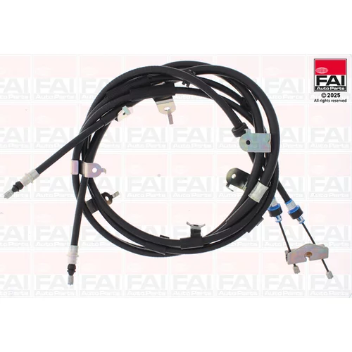 Ťažné lanko parkovacej brzdy FAI AutoParts FBC212