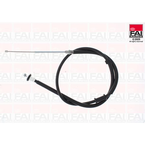 Ťažné lanko parkovacej brzdy FAI AutoParts FBC224
