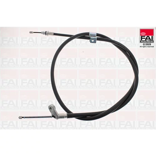 Ťažné lanko parkovacej brzdy FAI AutoParts FBC239