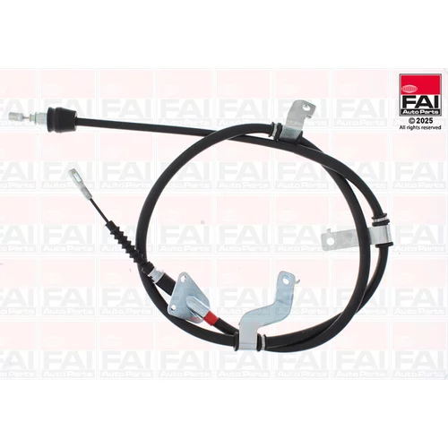 Ťažné lanko parkovacej brzdy FAI AutoParts FBC266