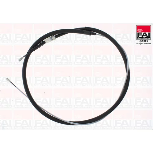 Ťažné lanko parkovacej brzdy FAI AutoParts FBC286