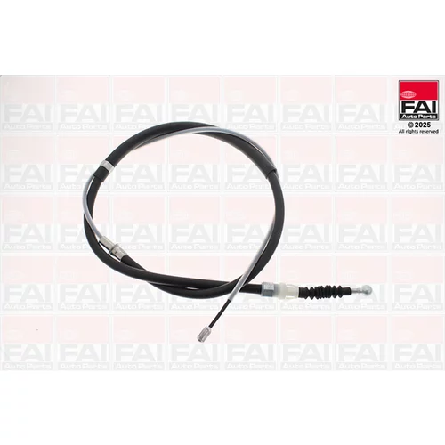 Ťažné lanko parkovacej brzdy FAI AutoParts FBC367