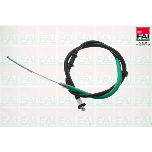 Ťažné lanko parkovacej brzdy FAI AutoParts FBC373