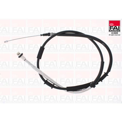 Ťažné lanko parkovacej brzdy FAI AutoParts FBC388