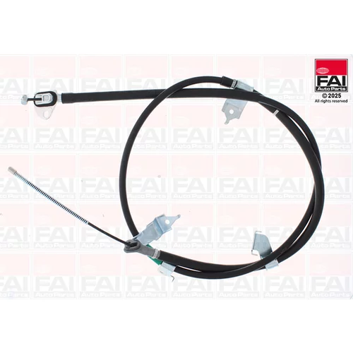 Ťažné lanko parkovacej brzdy FAI AutoParts FBC389