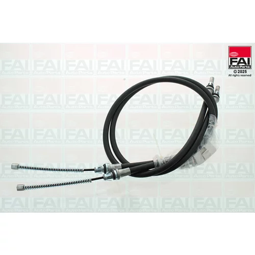 Ťažné lanko parkovacej brzdy FAI AutoParts FBC417