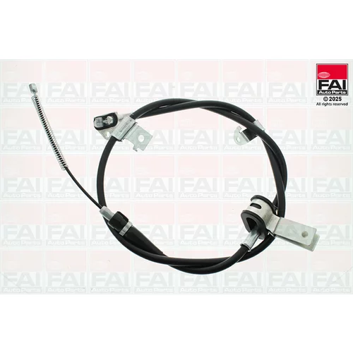 Ťažné lanko parkovacej brzdy FAI AutoParts FBC462