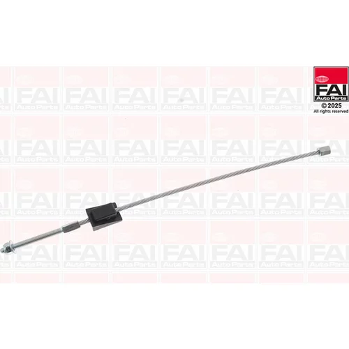 Ťažné lanko parkovacej brzdy FAI AutoParts FBC468