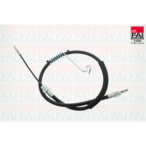 Ťažné lanko parkovacej brzdy FAI AutoParts FBC478