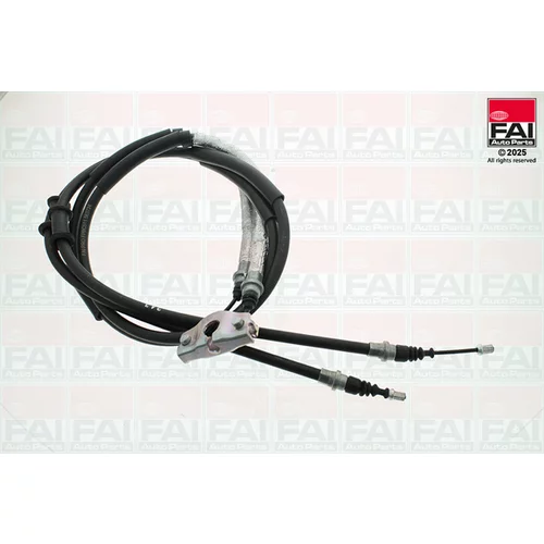 Ťažné lanko parkovacej brzdy FAI AutoParts FBC511