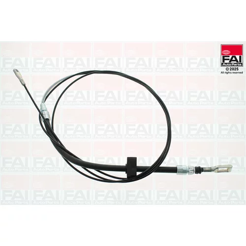 Ťažné lanko parkovacej brzdy FAI AutoParts FBC562