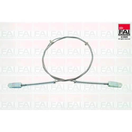 Ťažné lanko parkovacej brzdy FAI AutoParts FBC615