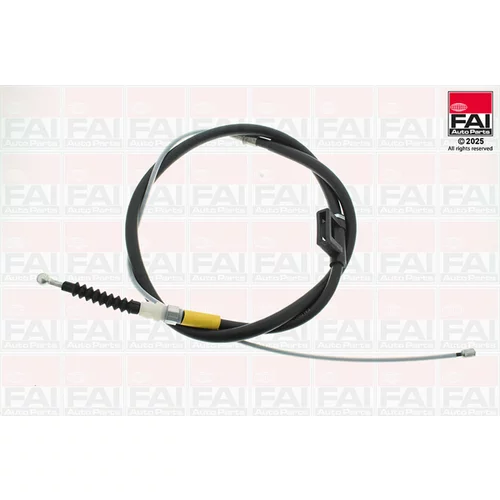 Ťažné lanko parkovacej brzdy FAI AutoParts FBC678