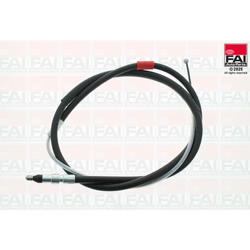 Ťažné lanko parkovacej brzdy FAI AutoParts FBC709