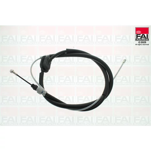 Ťažné lanko parkovacej brzdy FAI AutoParts FBC733