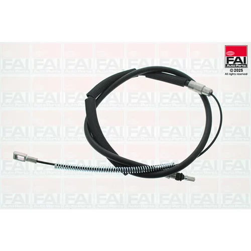 Ťažné lanko parkovacej brzdy FAI AutoParts FBC736
