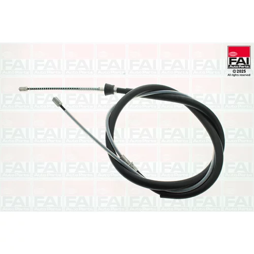 Ťažné lanko parkovacej brzdy FAI AutoParts FBC742