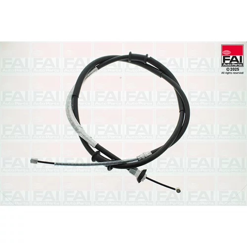 Ťažné lanko parkovacej brzdy FAI AutoParts FBC747