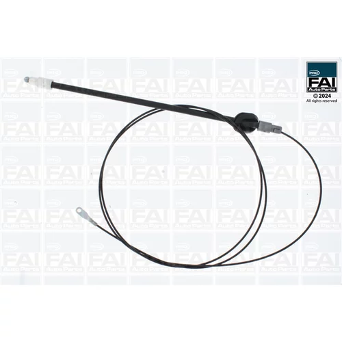 Ťažné lanko parkovacej brzdy FAI AutoParts FPBC116
