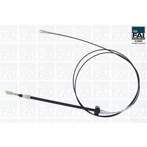 Ťažné lanko parkovacej brzdy FAI AutoParts FPBC121