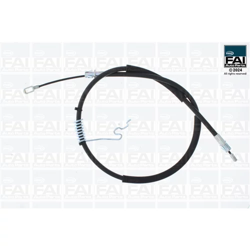 Ťažné lanko parkovacej brzdy FAI AutoParts FPBC135