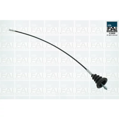 Ťažné lanko parkovacej brzdy FAI AutoParts FPBC168