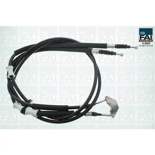 Ťažné lanko parkovacej brzdy FAI AutoParts FPBC183