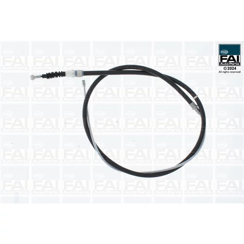 Ťažné lanko parkovacej brzdy FAI AutoParts FPBC249