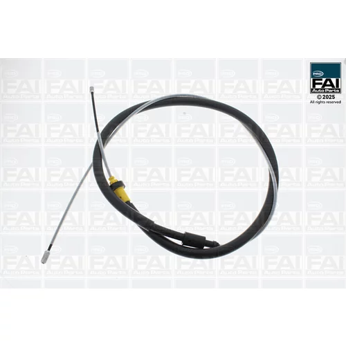 Ťažné lanko parkovacej brzdy FAI AutoParts FPBC296
