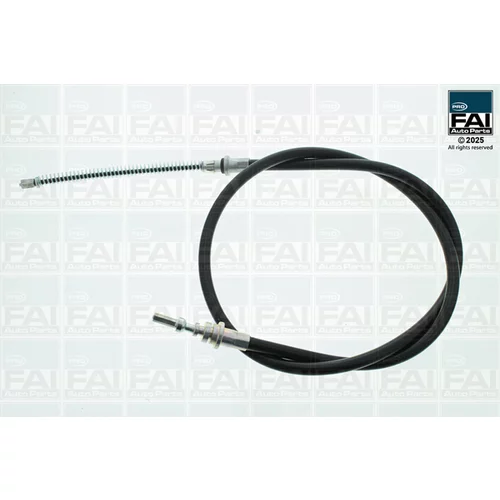Ťažné lanko parkovacej brzdy FAI AutoParts FPBC304