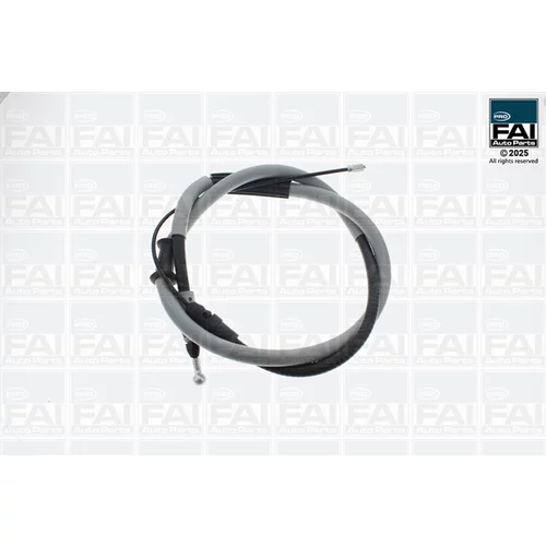 Ťažné lanko parkovacej brzdy FAI AutoParts FPBC385