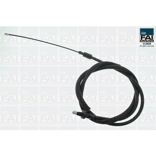 Ťažné lanko parkovacej brzdy FAI AutoParts FPBC407