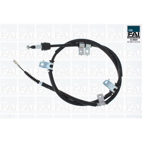 Ťažné lanko parkovacej brzdy FAI AutoParts FPBC412