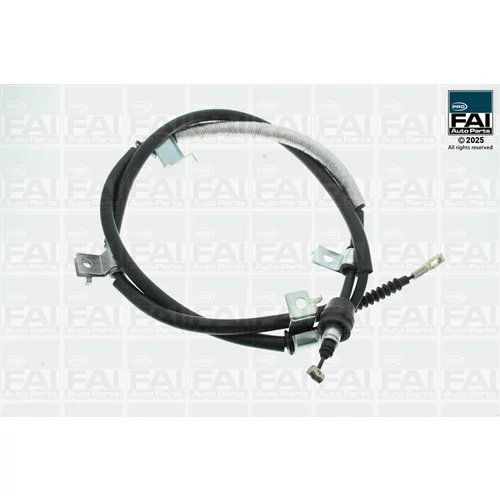 Ťažné lanko parkovacej brzdy FAI AutoParts FPBC413
