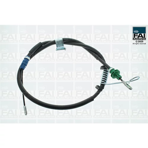 Ťažné lanko parkovacej brzdy FAI AutoParts FPBC448