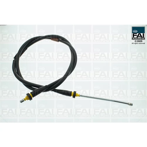 Ťažné lanko parkovacej brzdy FAI AutoParts FPBC452