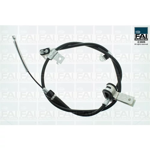 Ťažné lanko parkovacej brzdy FAI AutoParts FPBC462