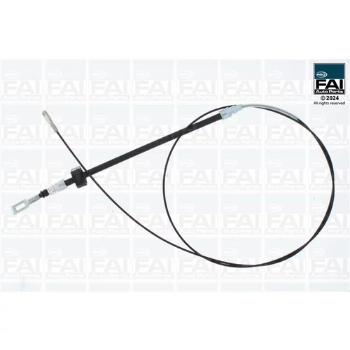 Ťažné lanko parkovacej brzdy FAI AutoParts FPBC466