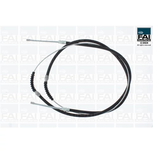 Ťažné lanko parkovacej brzdy FAI AutoParts FPBC541