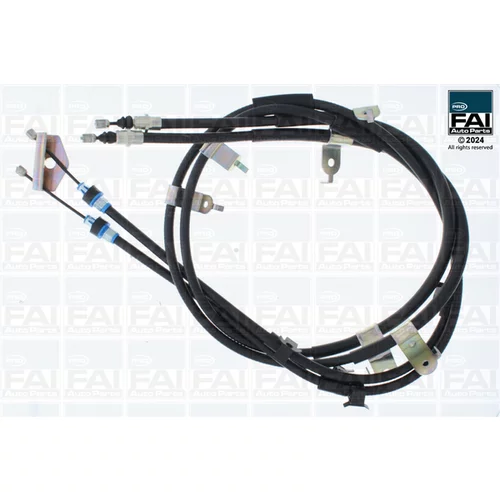 Ťažné lanko parkovacej brzdy FAI AutoParts FPBC548