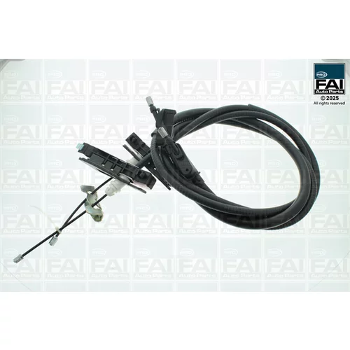 Ťažné lanko parkovacej brzdy FAI AutoParts FPBC554