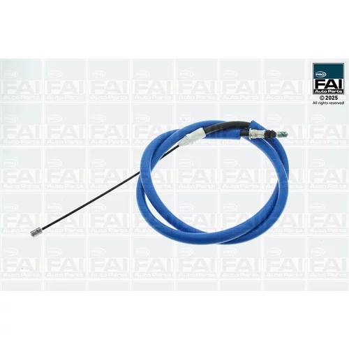Ťažné lanko parkovacej brzdy FAI AutoParts FPBC614