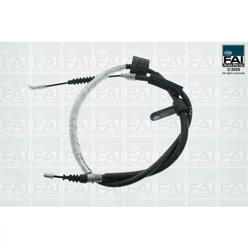 Ťažné lanko parkovacej brzdy FAI AutoParts FPBC651