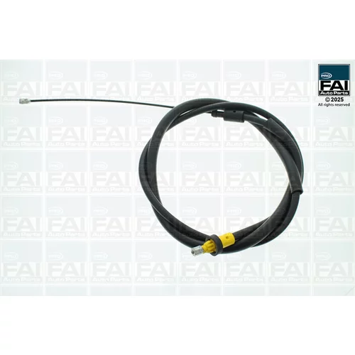 Ťažné lanko parkovacej brzdy FAI AutoParts FPBC740