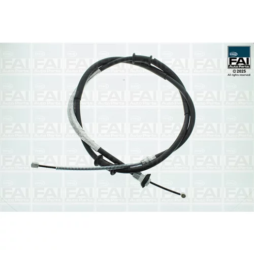 Ťažné lanko parkovacej brzdy FAI AutoParts FPBC747