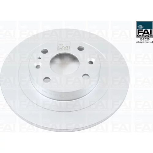 Brzdový kotúč FAI AutoParts FPBD1083