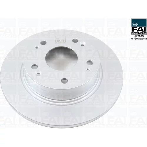 Brzdový kotúč FAI AutoParts FPBD1088