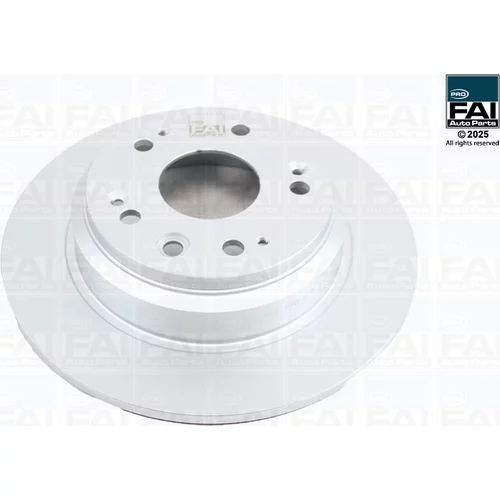 Brzdový kotúč FAI AutoParts FPBD1112