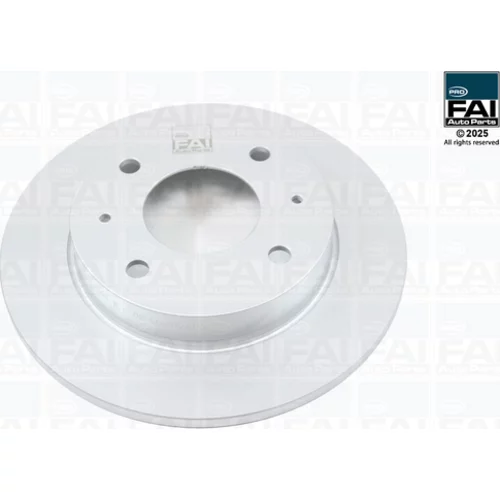 Brzdový kotúč FAI AutoParts FPBD1114