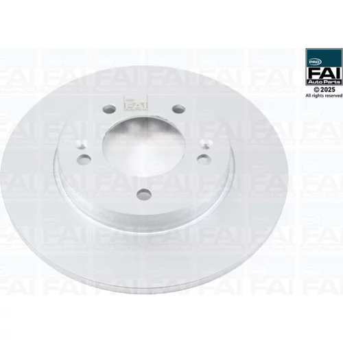 Brzdový kotúč FAI AutoParts FPBD1191